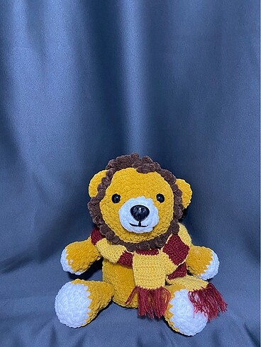 galatasaray tasarım aslan amigurumi