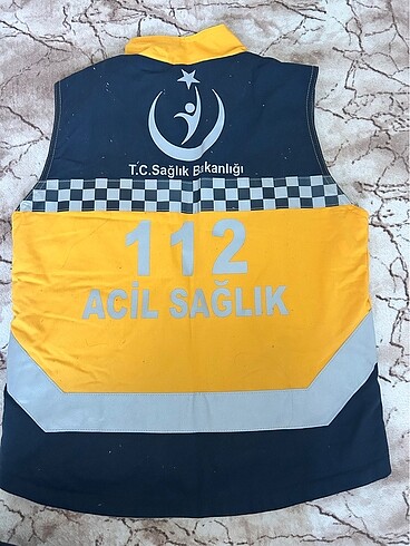 Diğer 112 Yelek