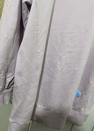 l Beden mor Renk Lila sweatshirt