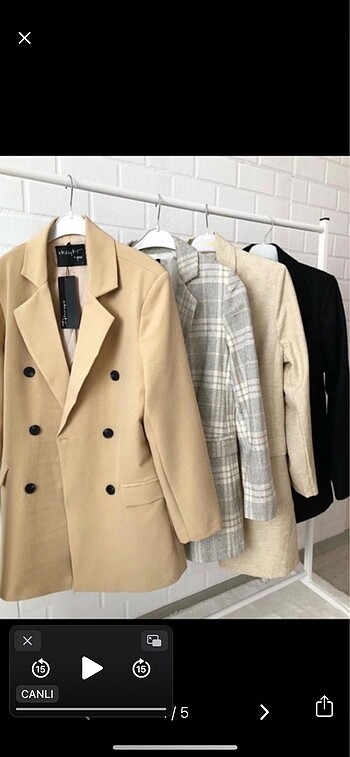 Blazer ceket