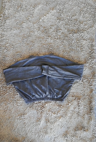 Diğer beli büzgülü sweatshirt