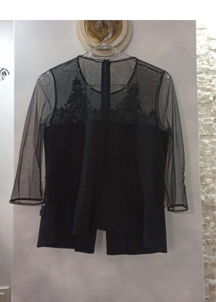 Bluz- etek abiye - Görsel 2