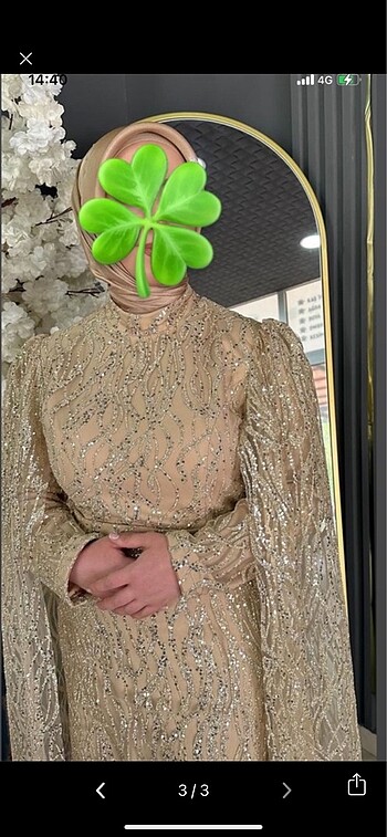 Nişan elbise
