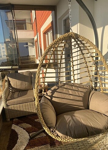 Balkon bahçe takımı