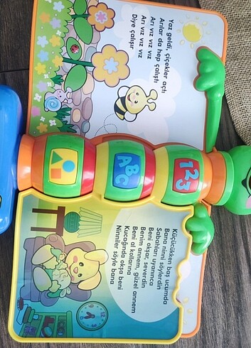 Beden Eğitici müzikli oyuncak