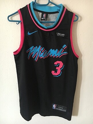 Miami Heat - Dwayne Wade Basketbol Forması