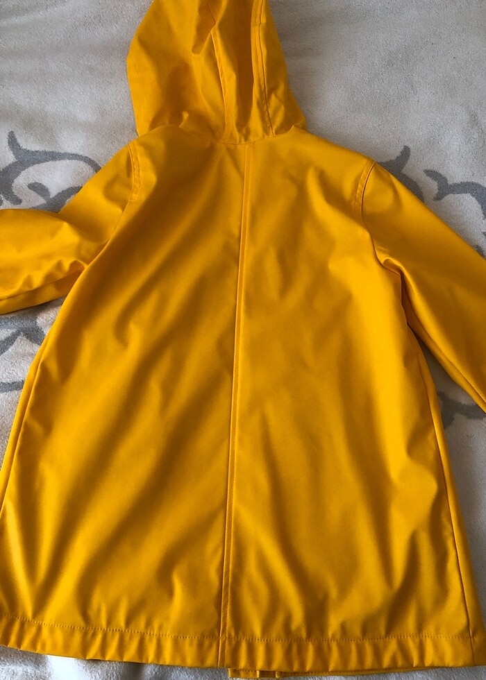 Zara Kız Çocuk Yağmurluk - Görsel 2