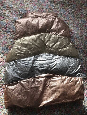 Zara Parlak Yelek - Görsel 4