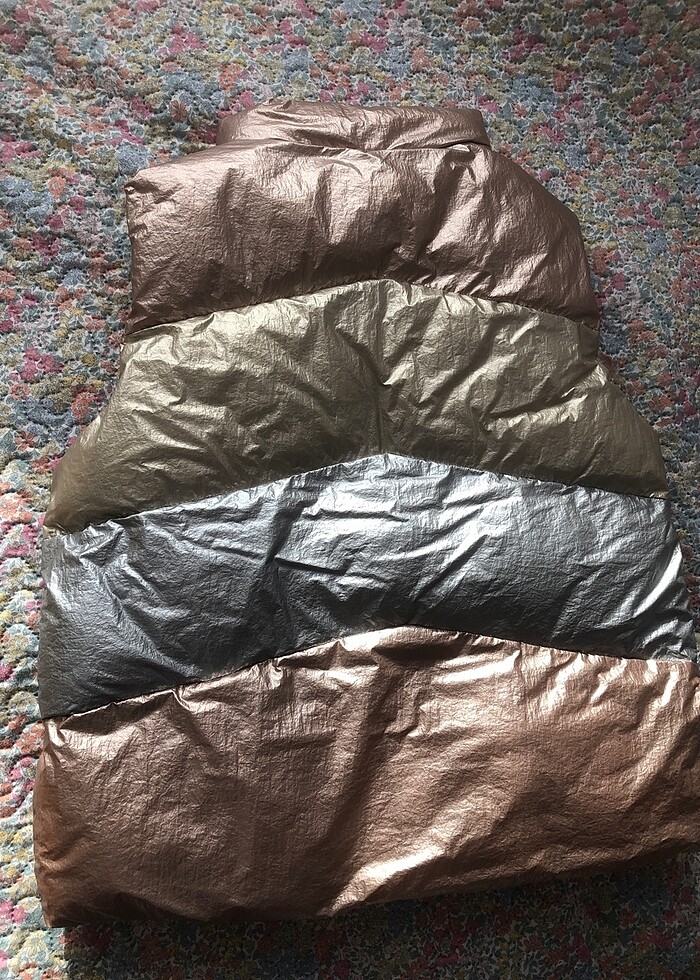 Zara Parlak Yelek - Görsel 4