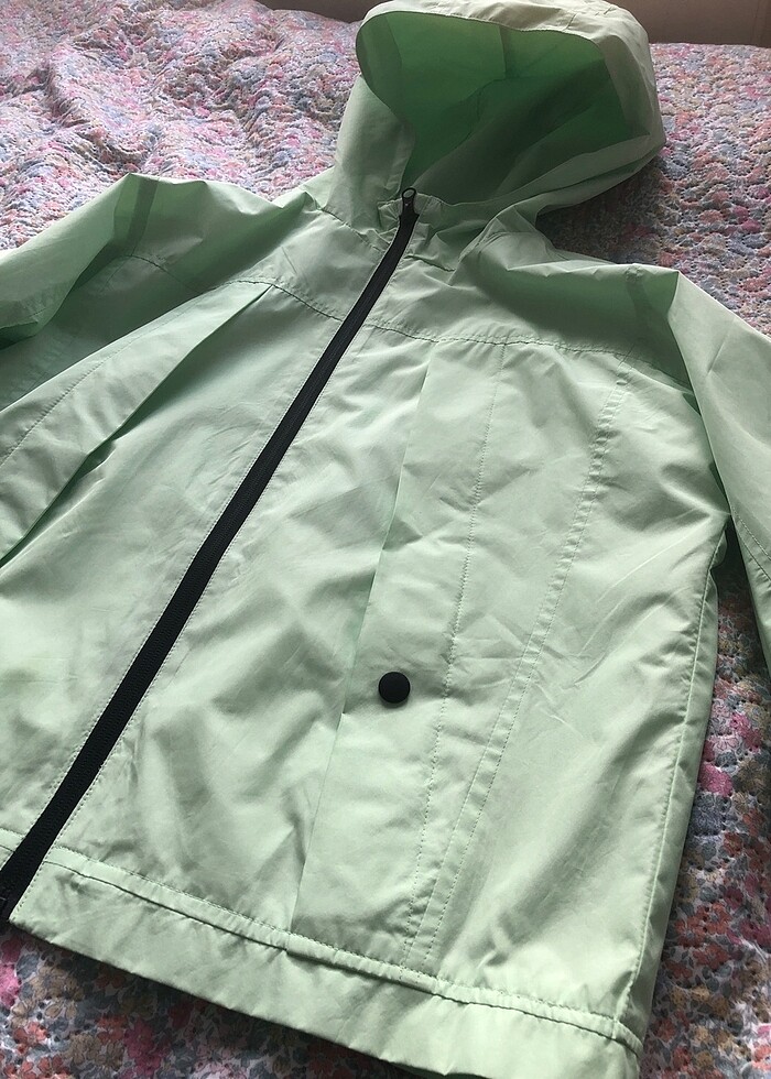 Mango Yağmurluk - Görsel 4