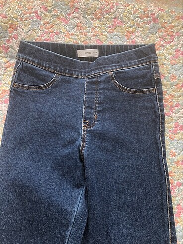 Mango strech kot pantolon - Görsel 2