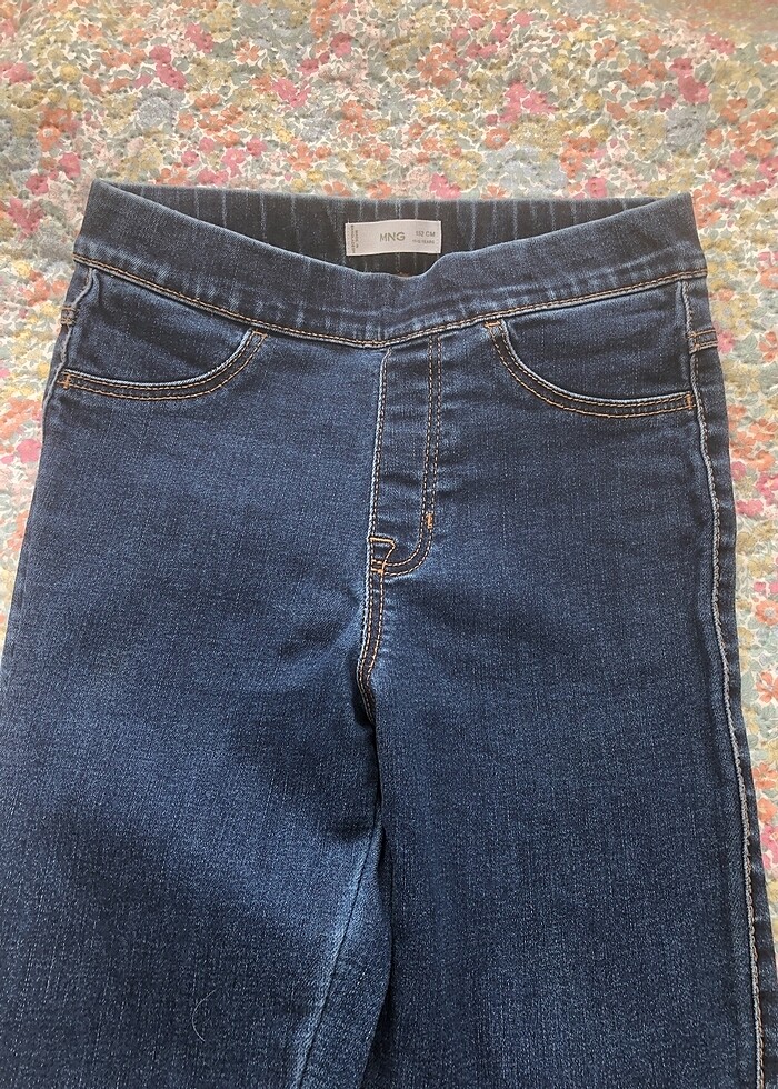 Mango strech kot pantolon - Görsel 2