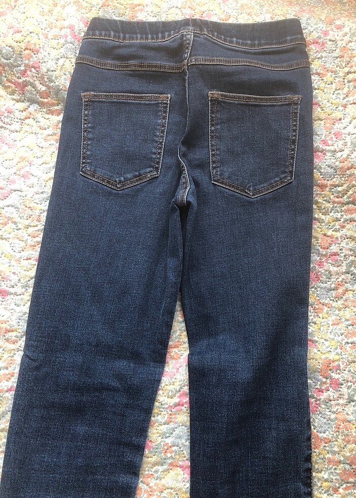 Mango strech kot pantolon - Görsel 3