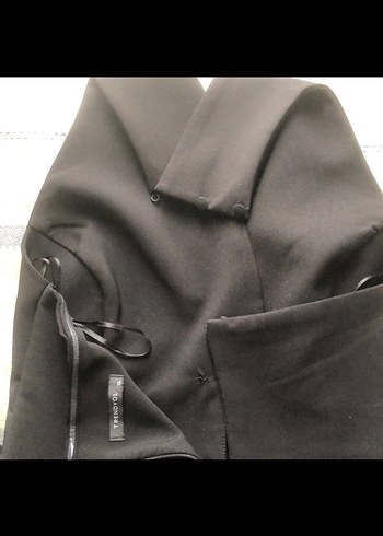 Boyundan bağlamalı tulum - Görsel 3