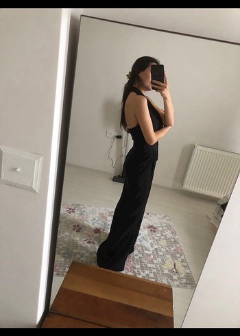 Boyundan bağlamalı tulum - Görsel 2