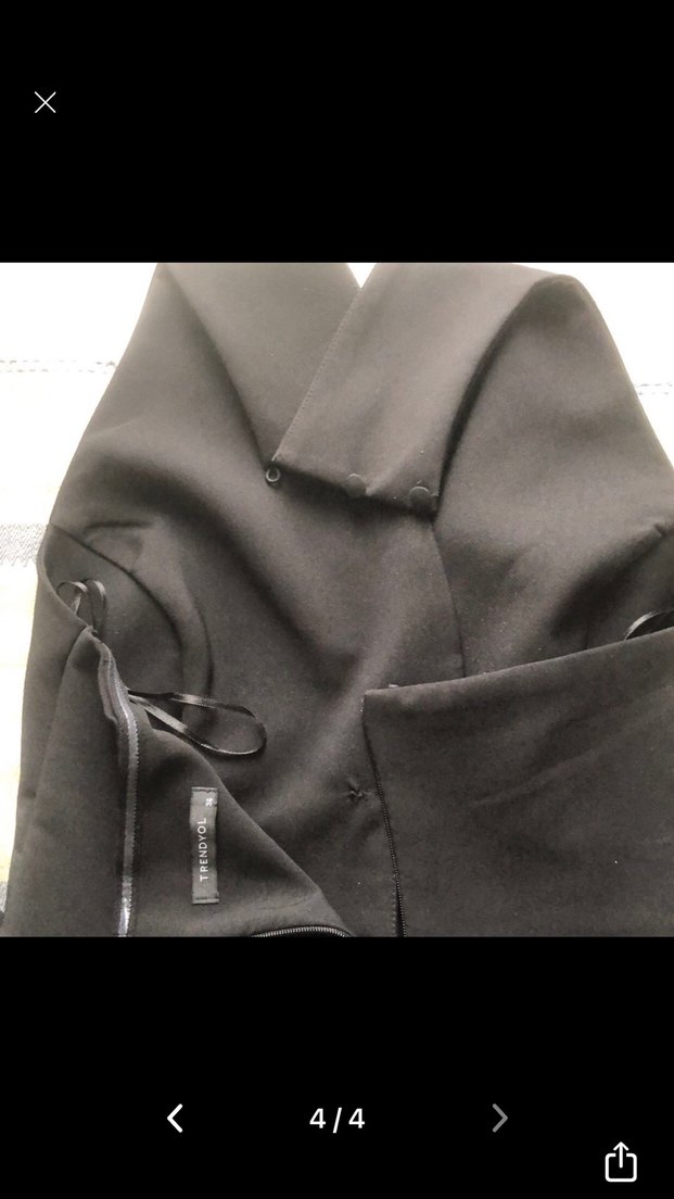 Boyundan bağlamalı tulum - Görsel 3