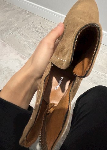 Bej Süet Kadın Bot - Görsel 3