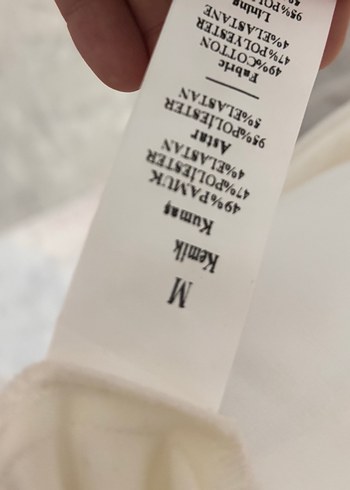 V Yakalı dalgıç kumaş elbise - Görsel 4