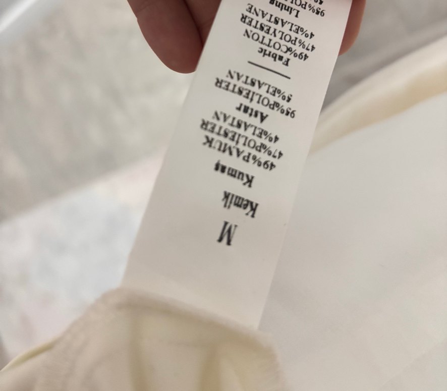 V Yakalı dalgıç kumaş elbise - Görsel 4