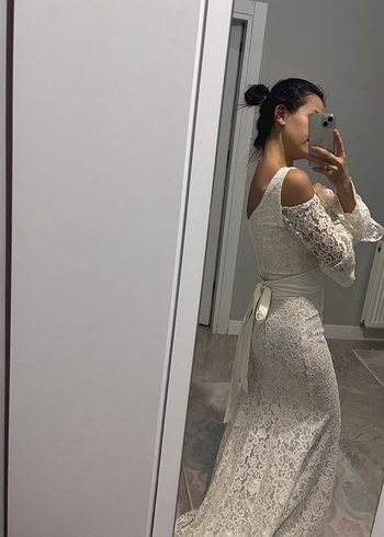 Dantel Detaylı 2 li takı - Görsel 2