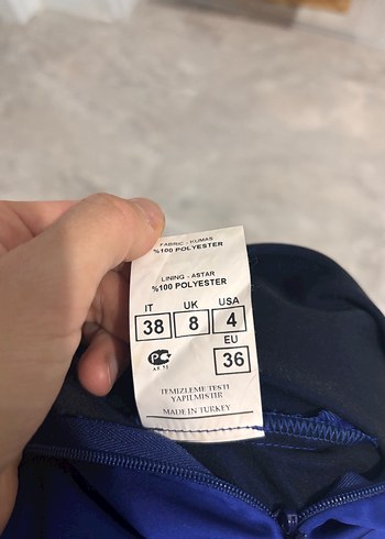 straplez elbise - Görsel 4