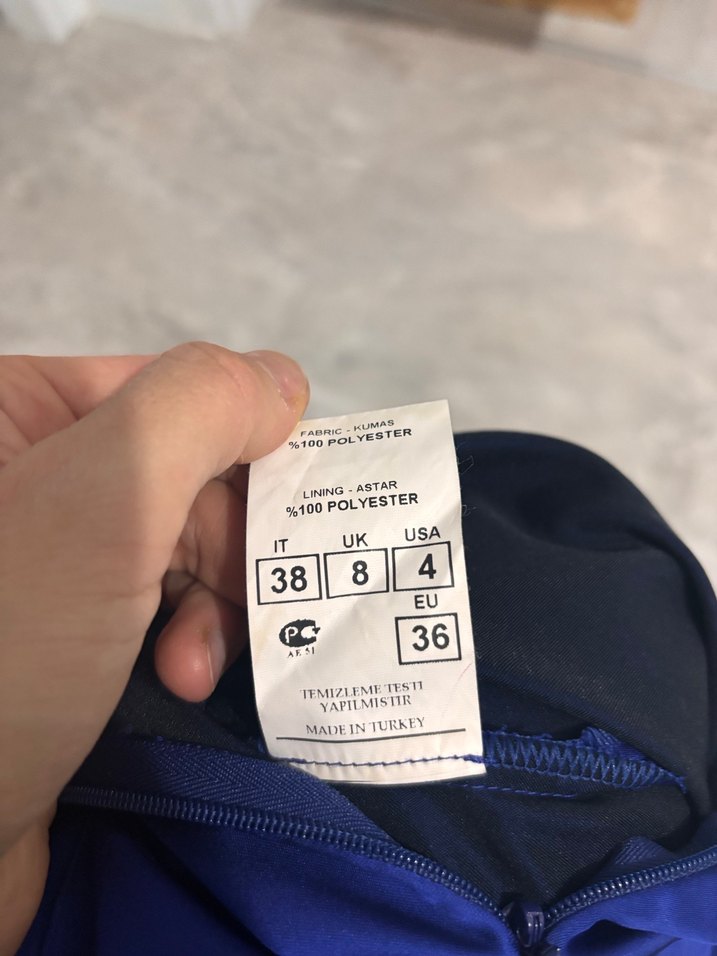 straplez elbise - Görsel 4