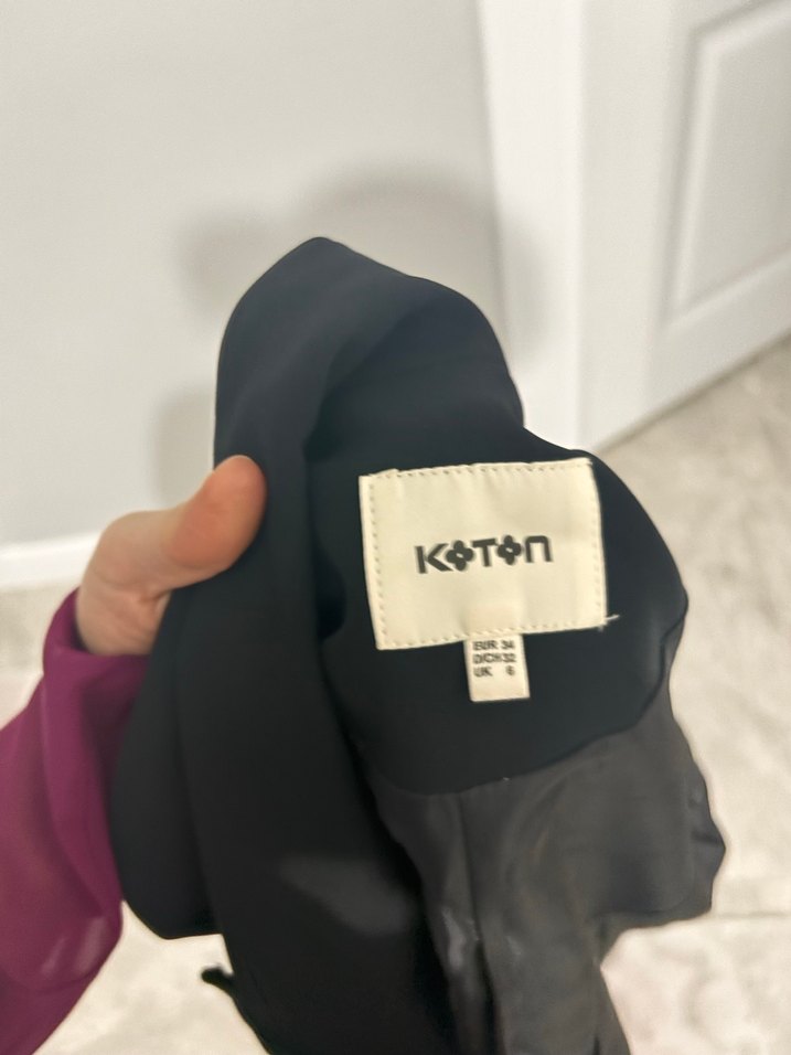 siyah ceket - Görsel 3