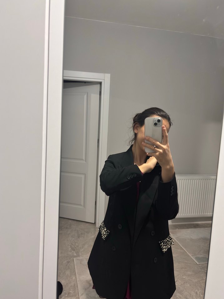 siyah ceket - Görsel 2