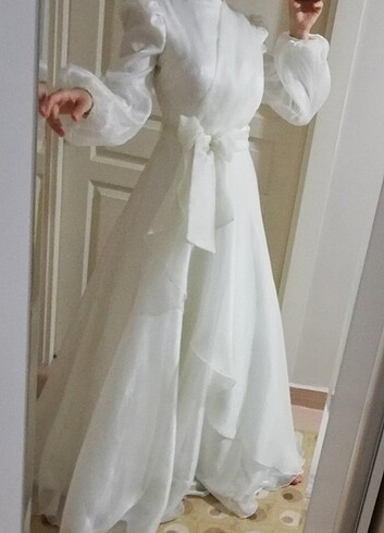 Eser lacrima abiye gelinlik nikah elbisesi 