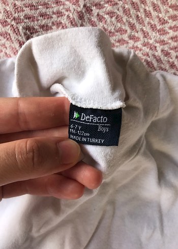 Beyaz Uzun Kollu Çocuk badi - Görsel 2