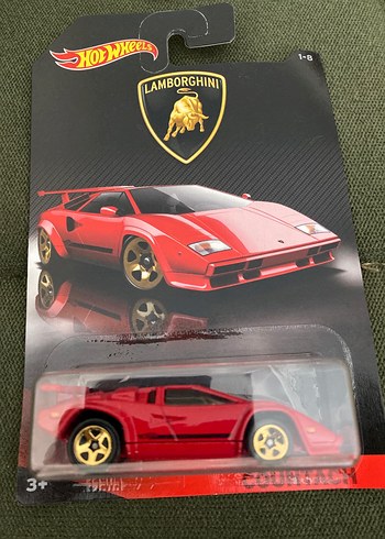 Beden Renk Hot Wheels Lamborghini Oyuncak Araba