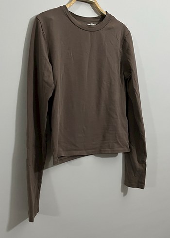 LCW VISION Bej Süet Hamile Gömlek - Görsel 3