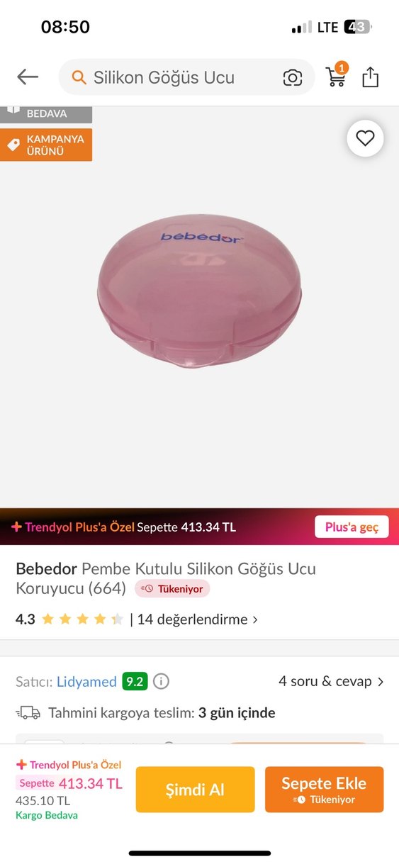 Silikon göğüs ucu - Görsel 2