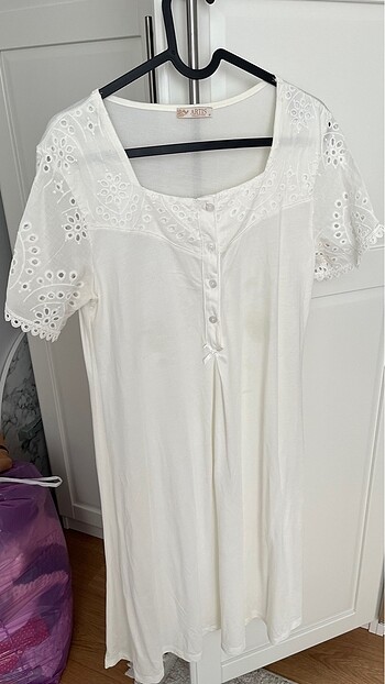 Artış Lohusa elbisesi - Görsel 5