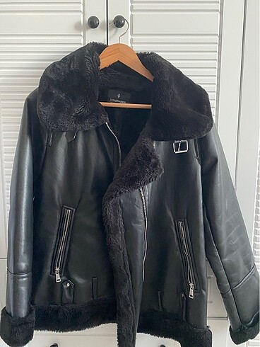 Stradivarius Kürk Ceket