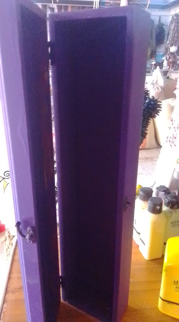 Mor Parlak Çocuk Rafı - Görsel 4