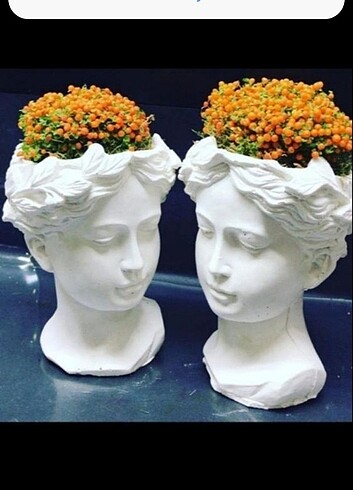 Diğer Helen saksı 21 cm