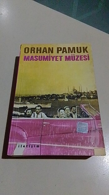 Kitap Orhan Pamuk masumiyet müzesi 