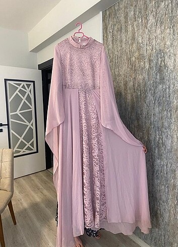 Diğer Pembe elbise