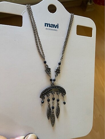 Accessorize Uzun bohem kolye