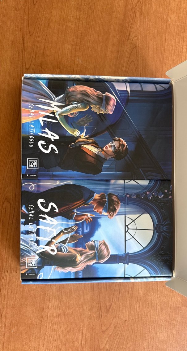 Safir Milas kutulu set - Görsel 2