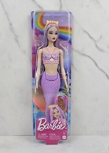 Barbie Bebek Deniz Kızı Sıfır Kutulu