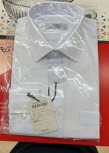 Sıfırdır Kiğılı Klasik Erkek Gömlek - Görsel 2