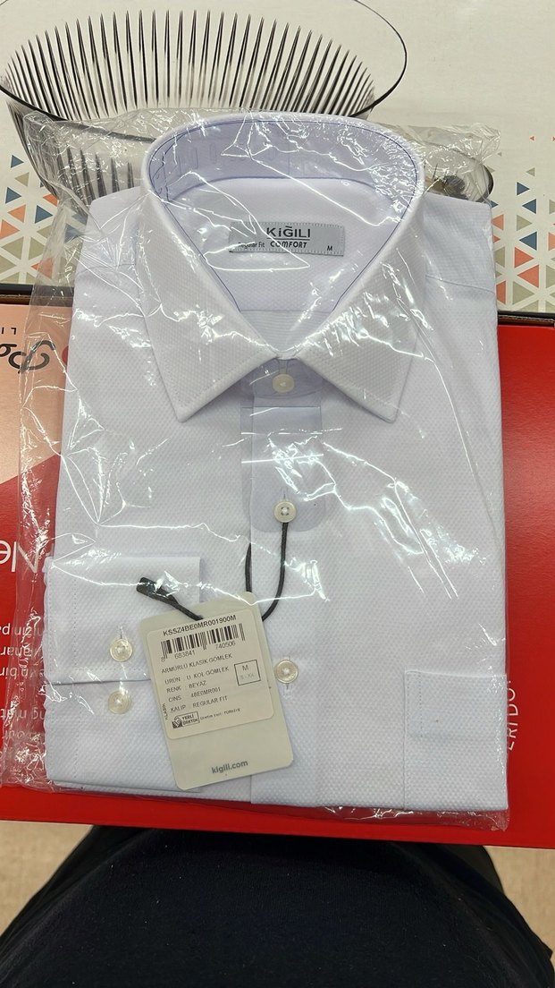 Sıfırdır Kiğılı Klasik Erkek Gömlek - Görsel 2