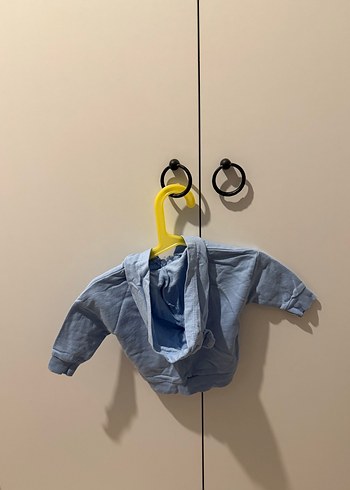 E bebek hırka hiç kullanılmadı - Görsel 2