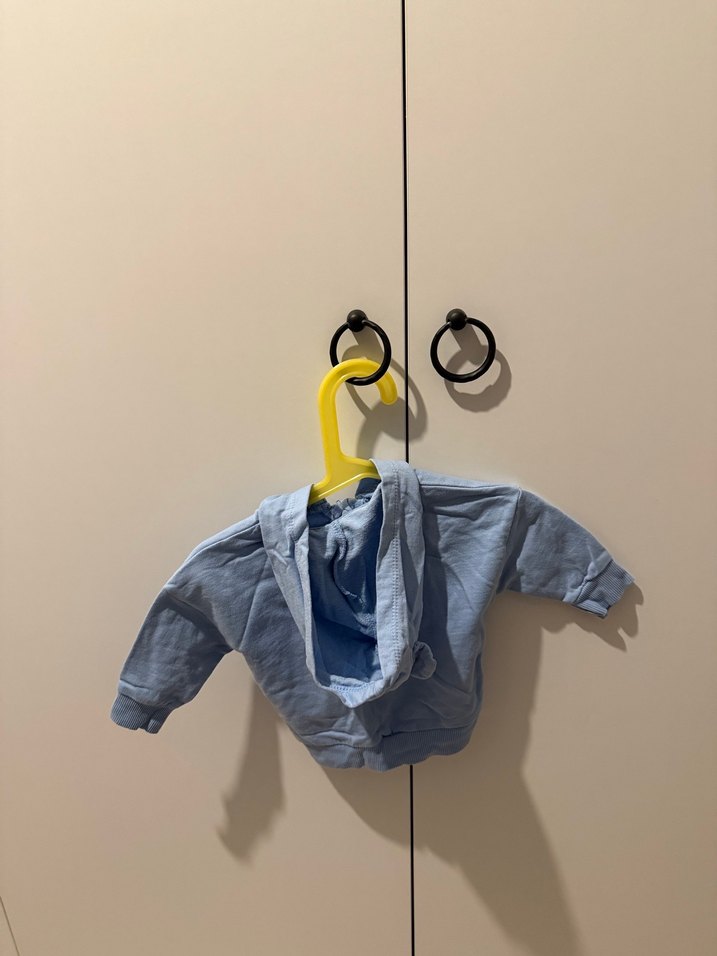 E bebek hırka hiç kullanılmadı - Görsel 2