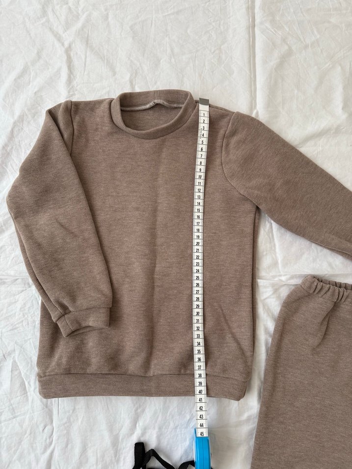 Sıfır bebek alt üst takım - Görsel 3