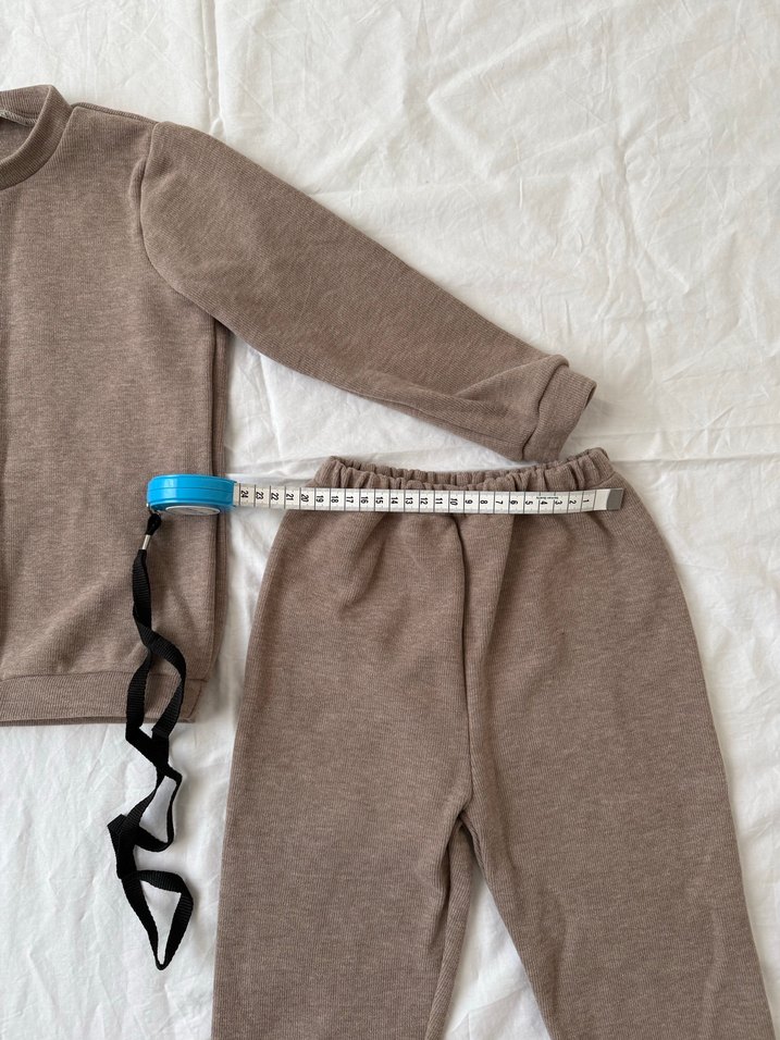 Sıfır bebek alt üst takım - Görsel 4