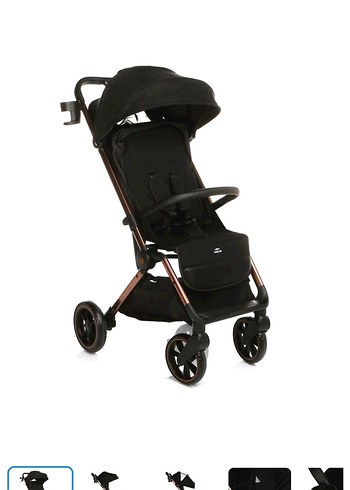 E bebek Luxus Hamilton R Katlanabilir Bebek Arabası - Görsel 5