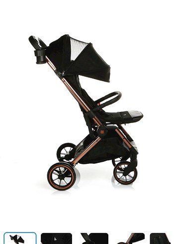 E bebek Luxus Hamilton R Katlanabilir Bebek Arabası - Görsel 3